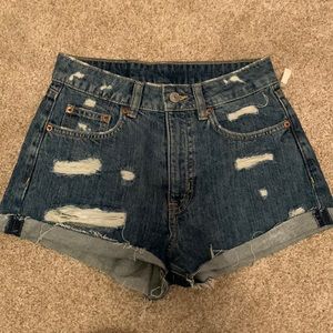 H&M jean shorts